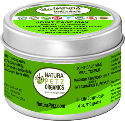 Organic Pet Systems Joint Support Topper 5oz