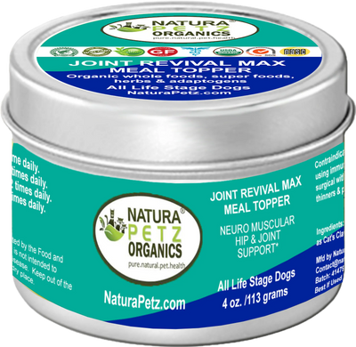 Organic Pet Systems Joint Revival Max Meal Topper 4 oz