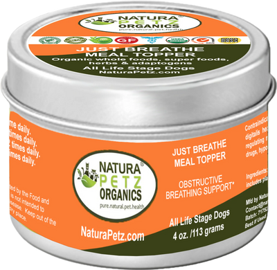 Organic Pet Systems Respiratory Support Meal Topper 4 oz