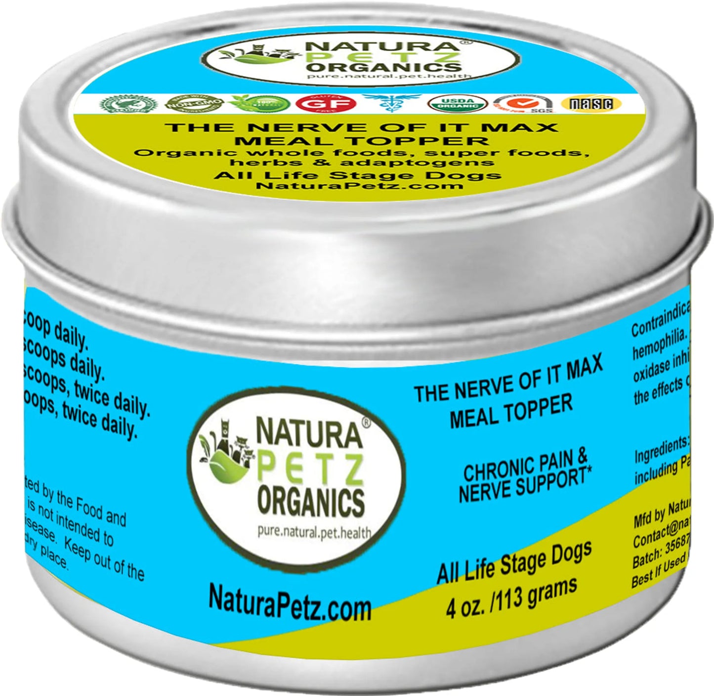 Max Meal Topper - Adjunctive Chronic Pain & Nerve Support* Dogs And Cats - Your Pet Connection