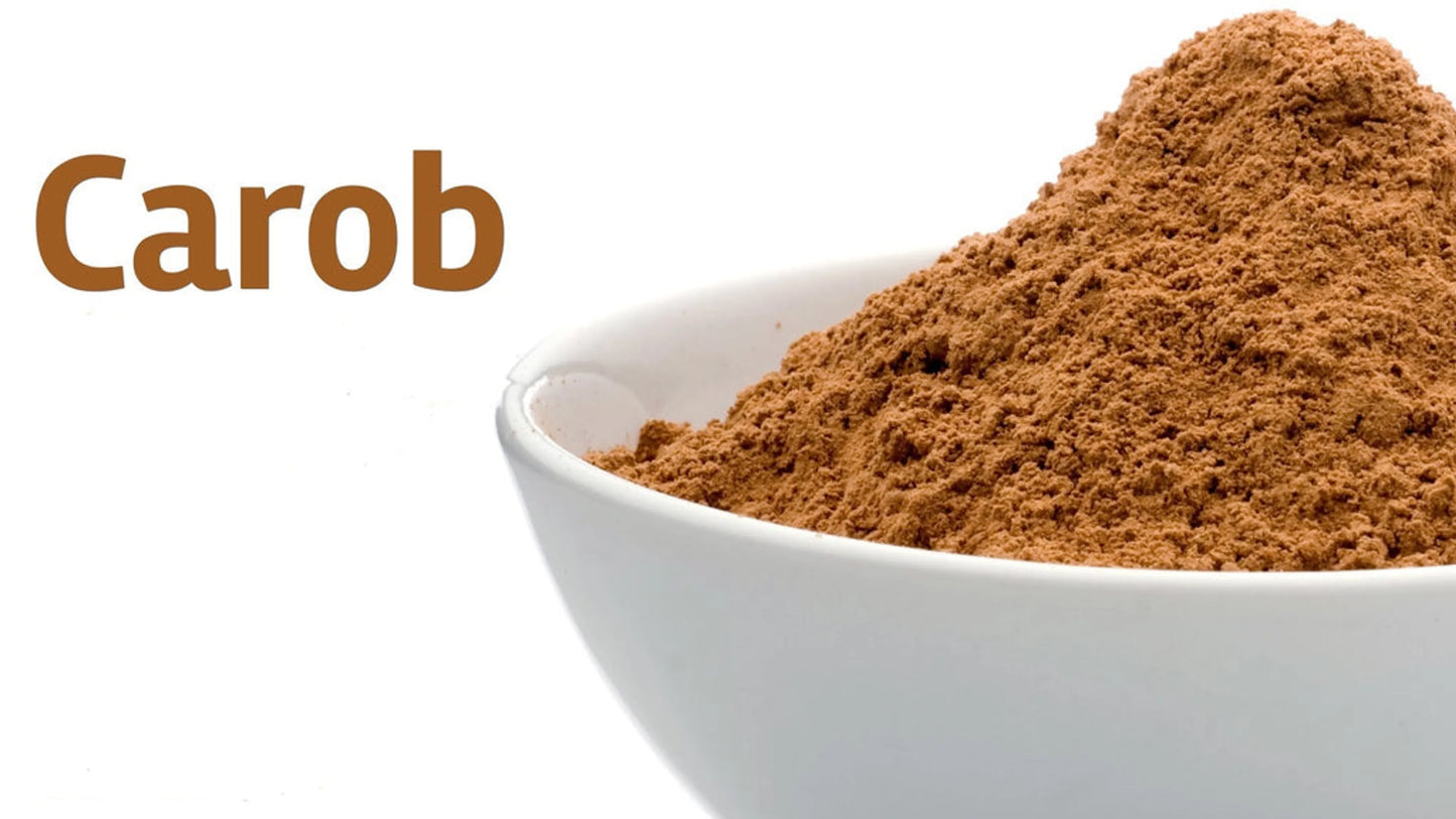 Carob Antioxidant Digestive & Cardiovascular Support* The Petz Kitchen - Organic Raw & Human Grade Ingredients For Home Prepared Meals & Treats - Your Pet Connection