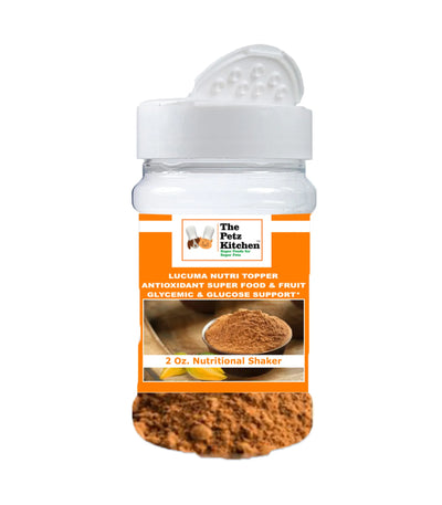 Lucuma Powder - Glycemic Glucose & Digestive Support* Antioxidant Usda Organic Super Food & Fruit The Petz Kitchen - Your Pet Connection