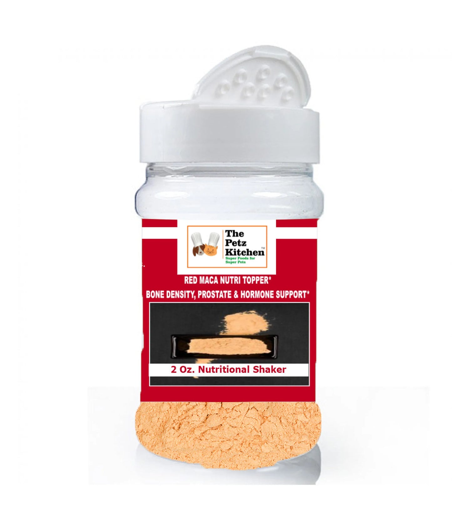 Red Maca - Bone Prostate & Hormone Support* The Petz Kitchen - Organic & Human Grade Ingredients For Home Prepared Meals & Treats - Your Pet Connection