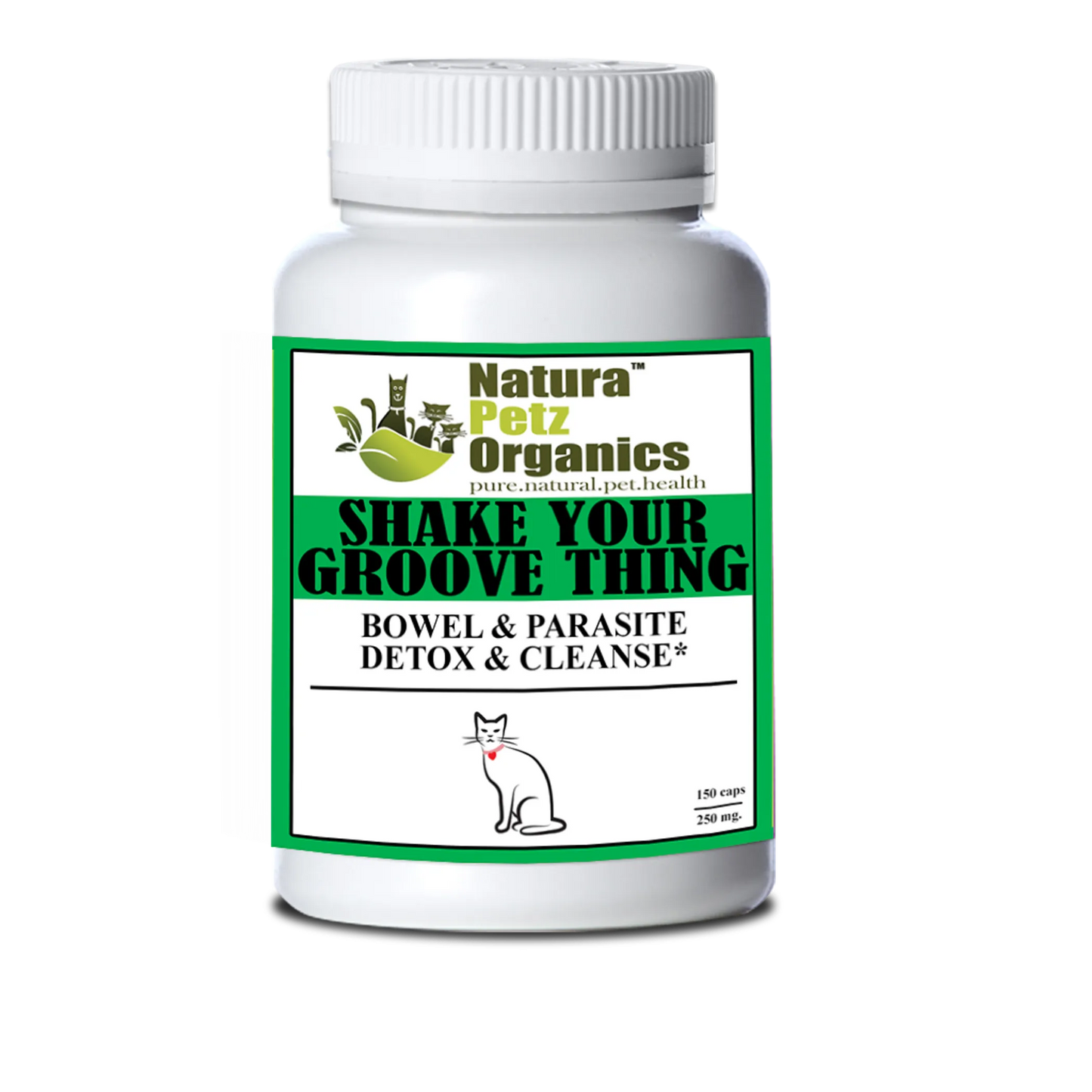 Shake Your Groove Thing - Bowel & Parasite Detox & Cleanse* - Your Pet Connection