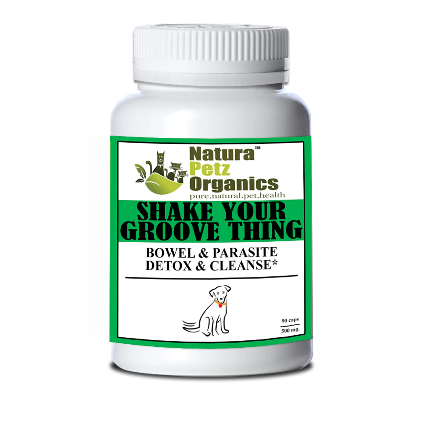 Shake Your Groove Thing - Bowel & Parasite Detox & Cleanse* - Your Pet Connection