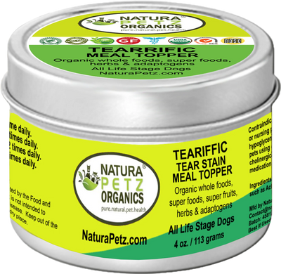 Organic Pet Systems Teariffic Meal Topper