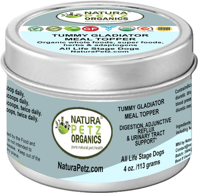 Organic Pet Systems Tummy Gladiator Meal Topper