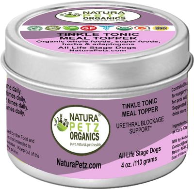 Organic Pet Systems Tinkle Tonic Meal Topper 4 oz
