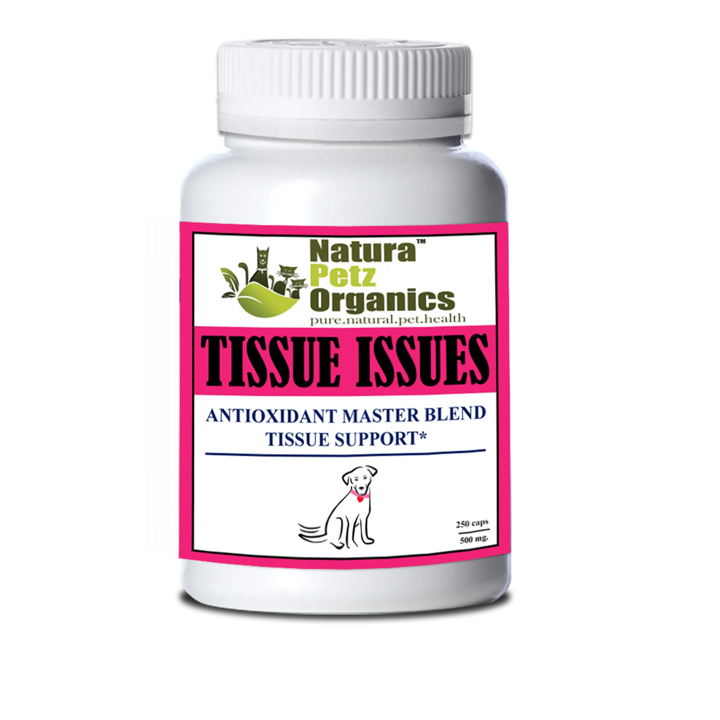 Tissue Issues* Antioxidant Master Blend Tissue Support For Dogs & Cats* - Your Pet Connection