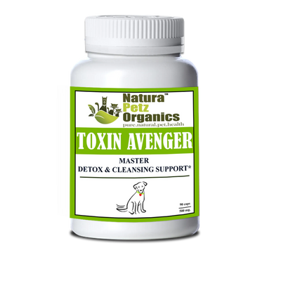 Organic Pet Systems Toxin Avenger Max Detox 90 Capsules