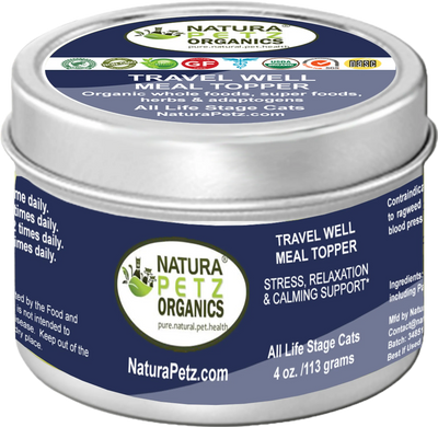 Travel Well Meal Topper* Stress, Relaxation & Calming Support For Dogs And Cats On The Go* - Your Pet Connection