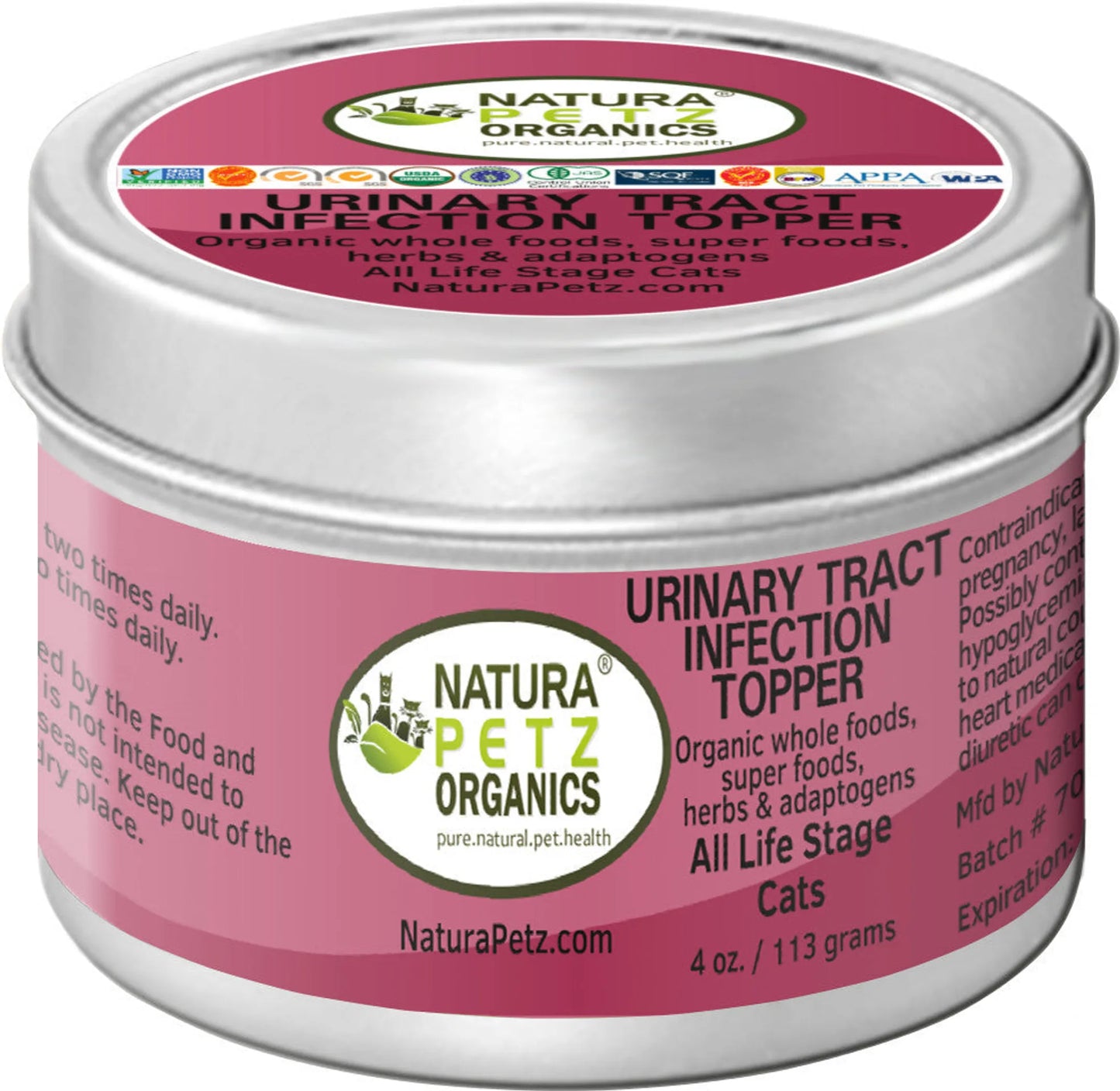 Urinary Tract Infection Meal Topper For Dogs And Cats* Flavored Urinary Tract Infection & Inflammation Topper For Dogs & Cats* - Your Pet Connection