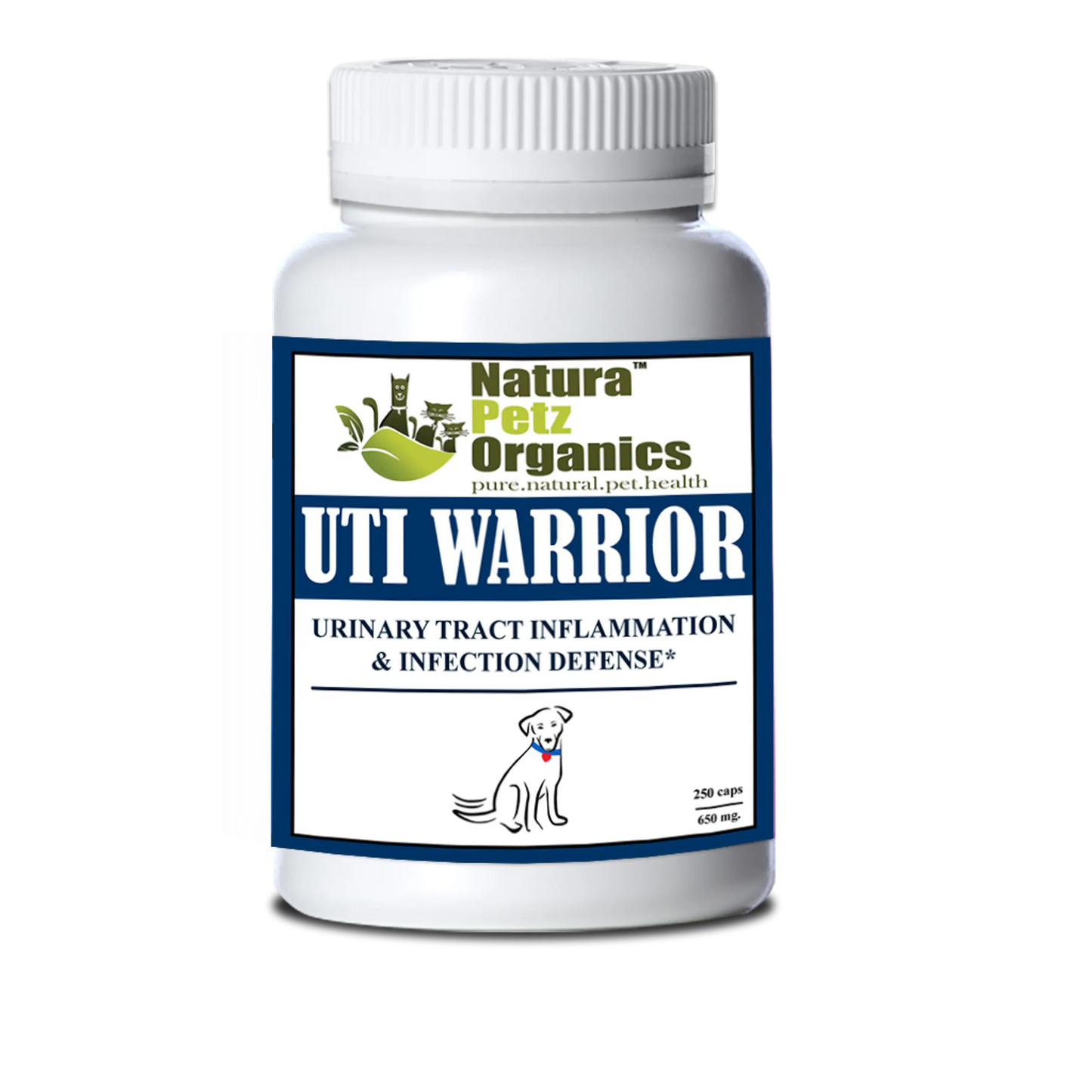 Uti Warrior Max* Urinary Tract Inflammation & Infection Support* Dogs Cats - Your Pet Connection