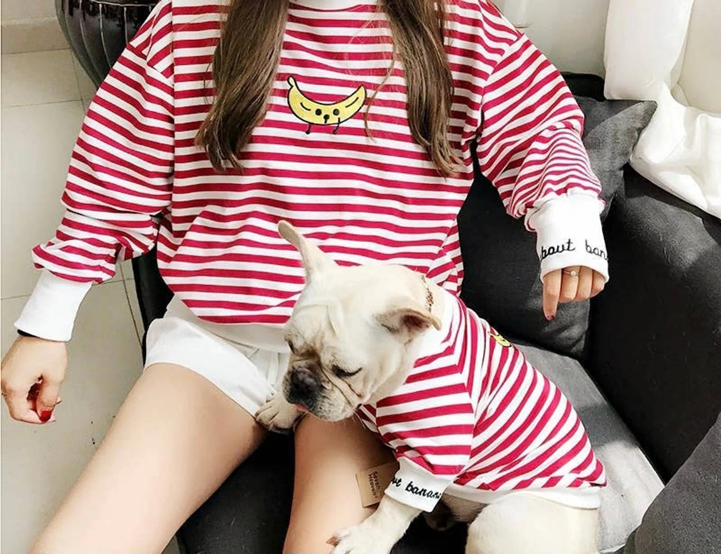 Stripe Style - Matching Pet and Owner Clothing Set - Your Pet Connection