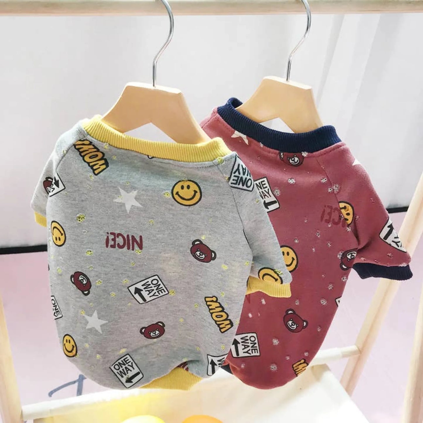 Smile Everyday - Matching Pet and Owner Clothing Set - Your Pet Connection