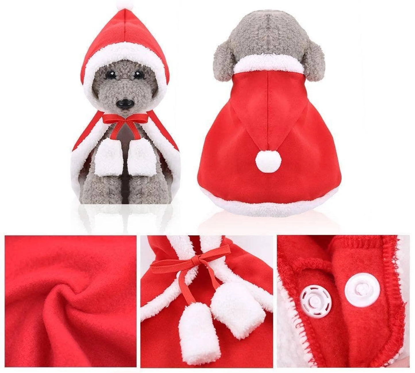 Merry Christmas Pets Whole Costume set - Your Pet Connection
