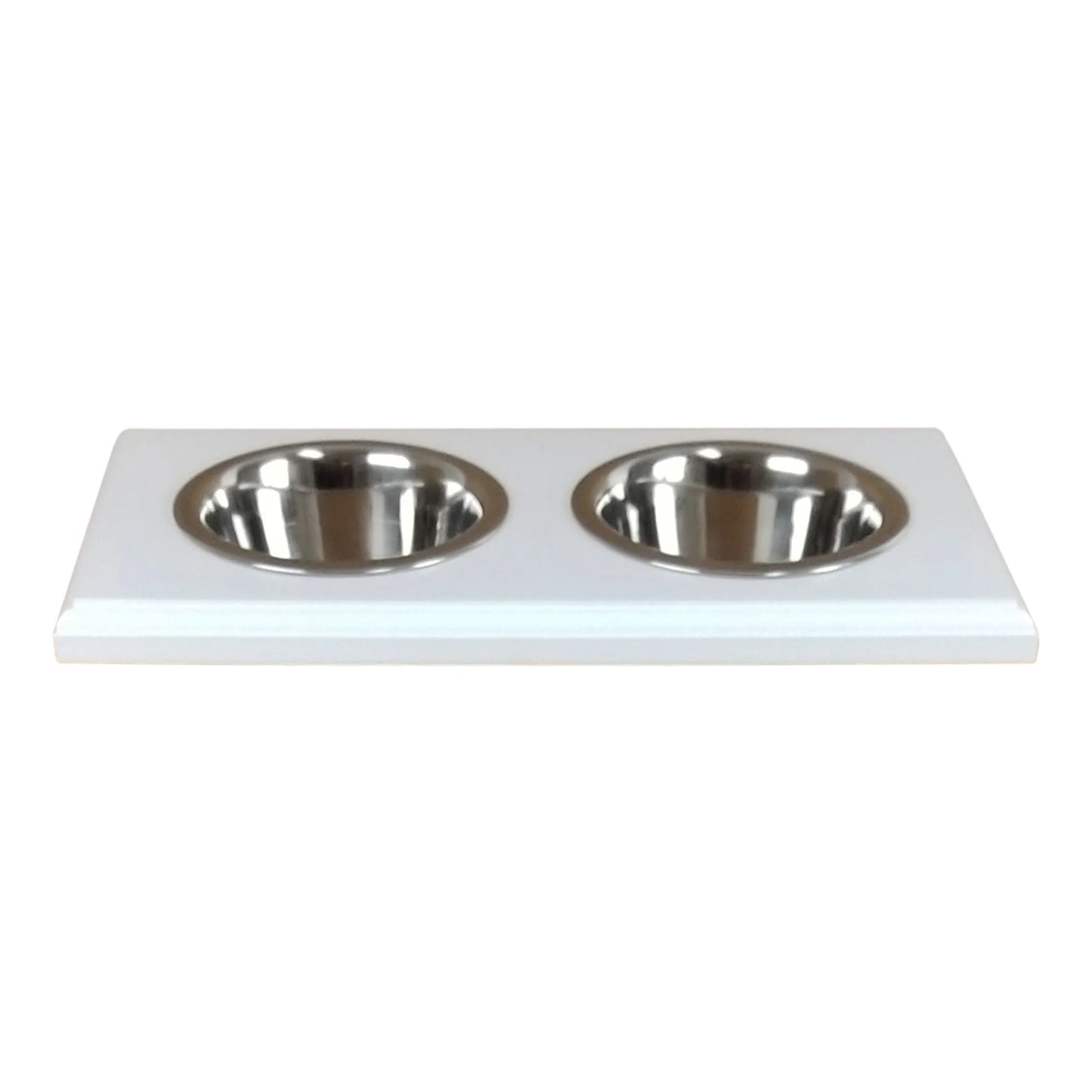 WG Wood Products, LLC Wall-Mounted Pet Food Holder 5.5"x14"