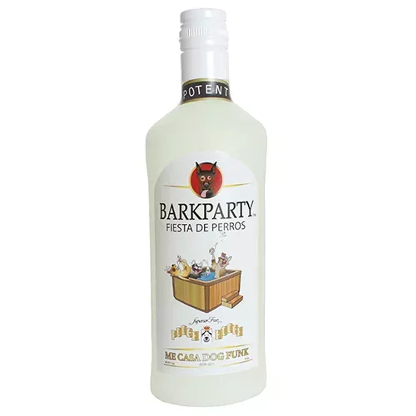 Silly Squeaker Liquor Bottle - Size: ONE SIZE | Pack Of: 1 - Your Pet Connection