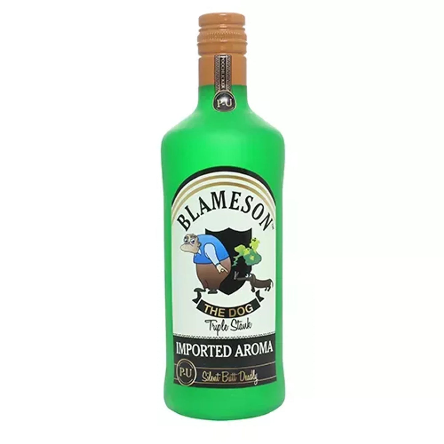 Silly Squeaker Liquor Bottle - Size: ONE SIZE | Pack Of: 1 - Your Pet Connection