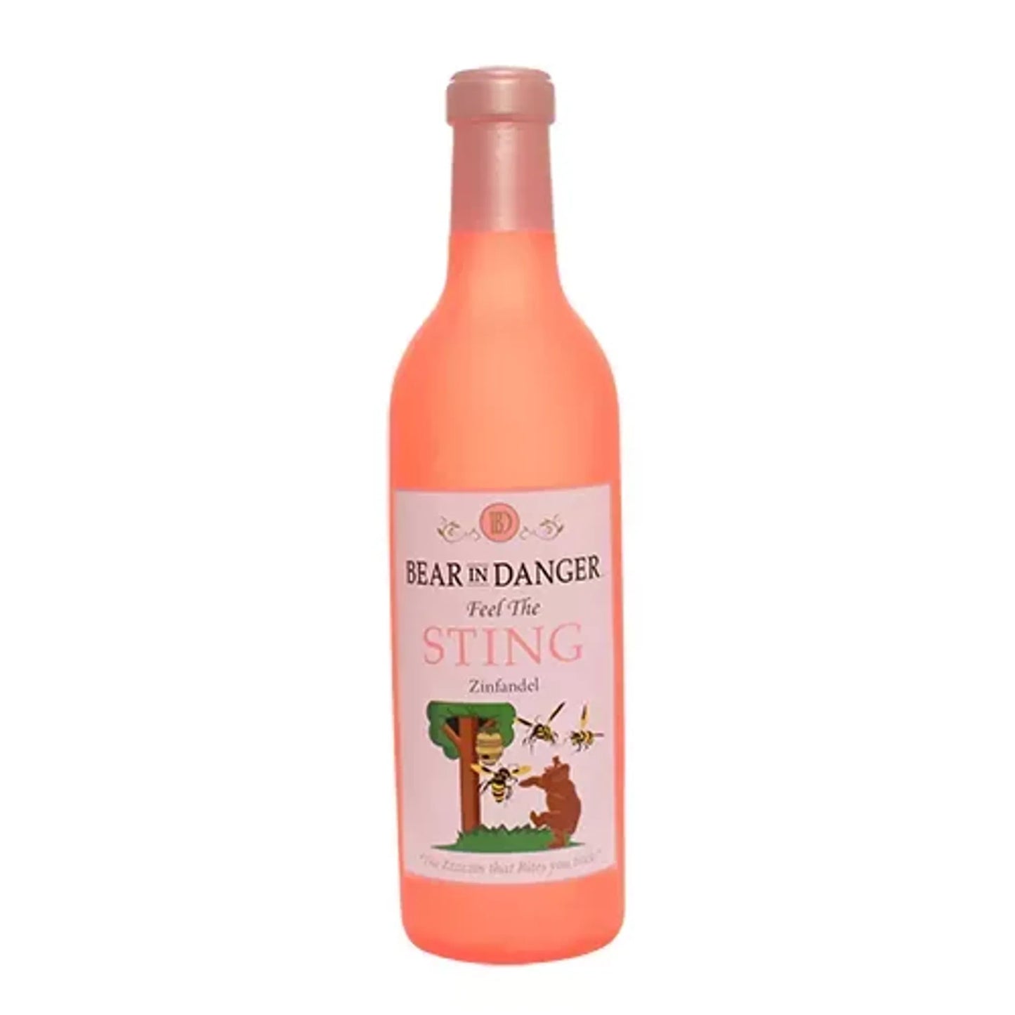 Silly Squeaker Wine Bottle - Size: ONE SIZE | Pack Of: 1 - Your Pet Connection