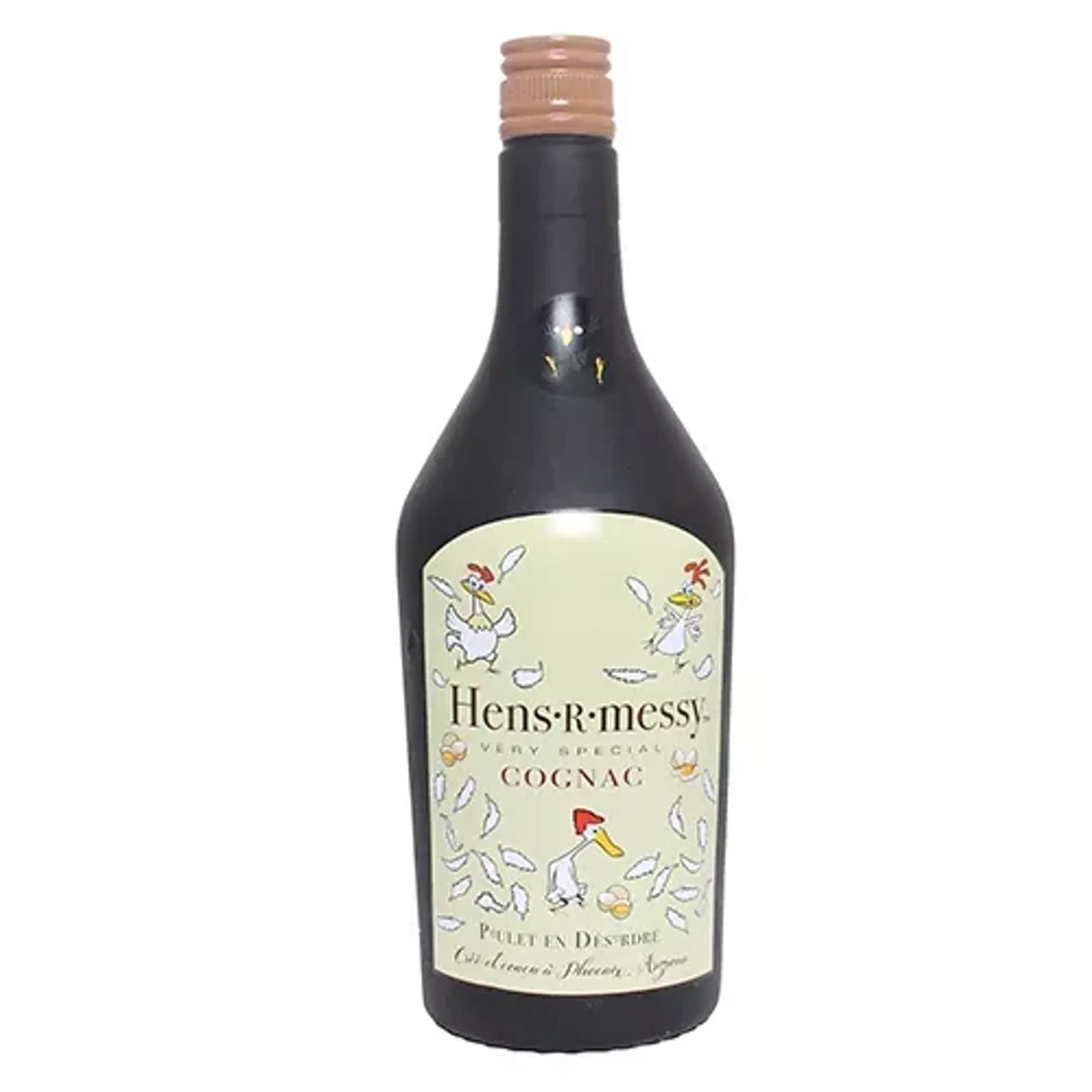 Silly Squeaker Liquor Bottle Hens R Messy - Your Pet Connection