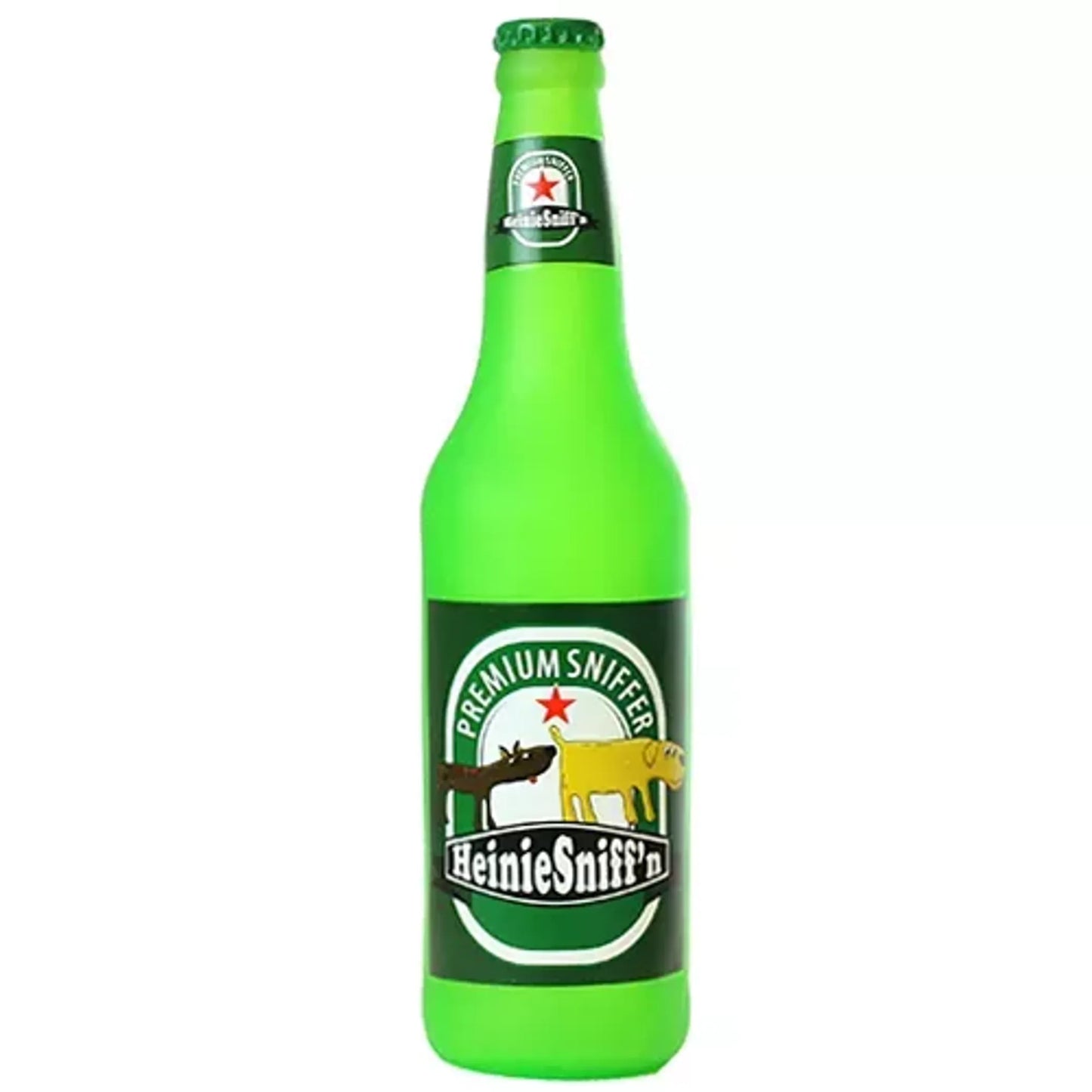 Silly Squeaker Beer Bottle - Size: ONE SIZE | Pack Of: 1 - Your Pet Connection