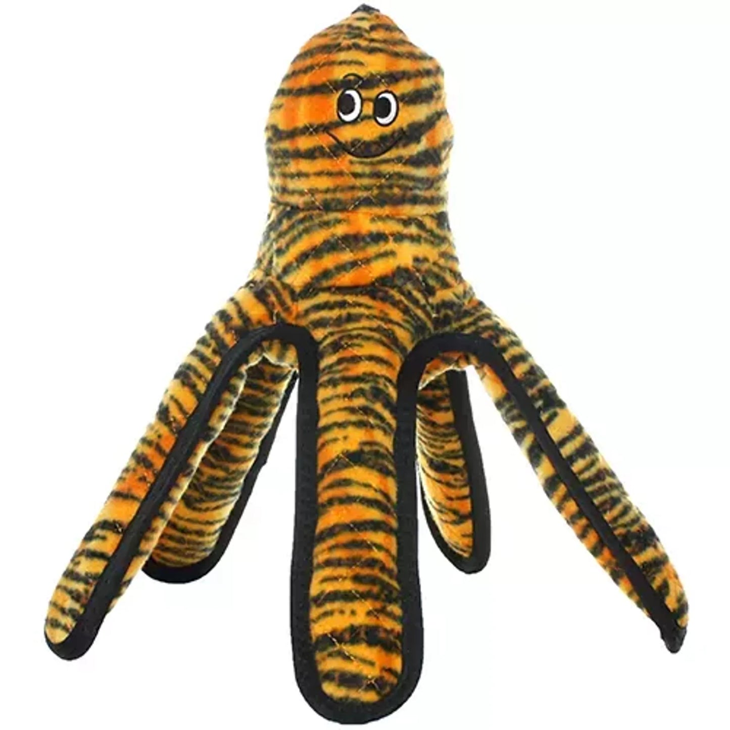 Tuffy Mega Octopus Tiger - Your Pet Connection