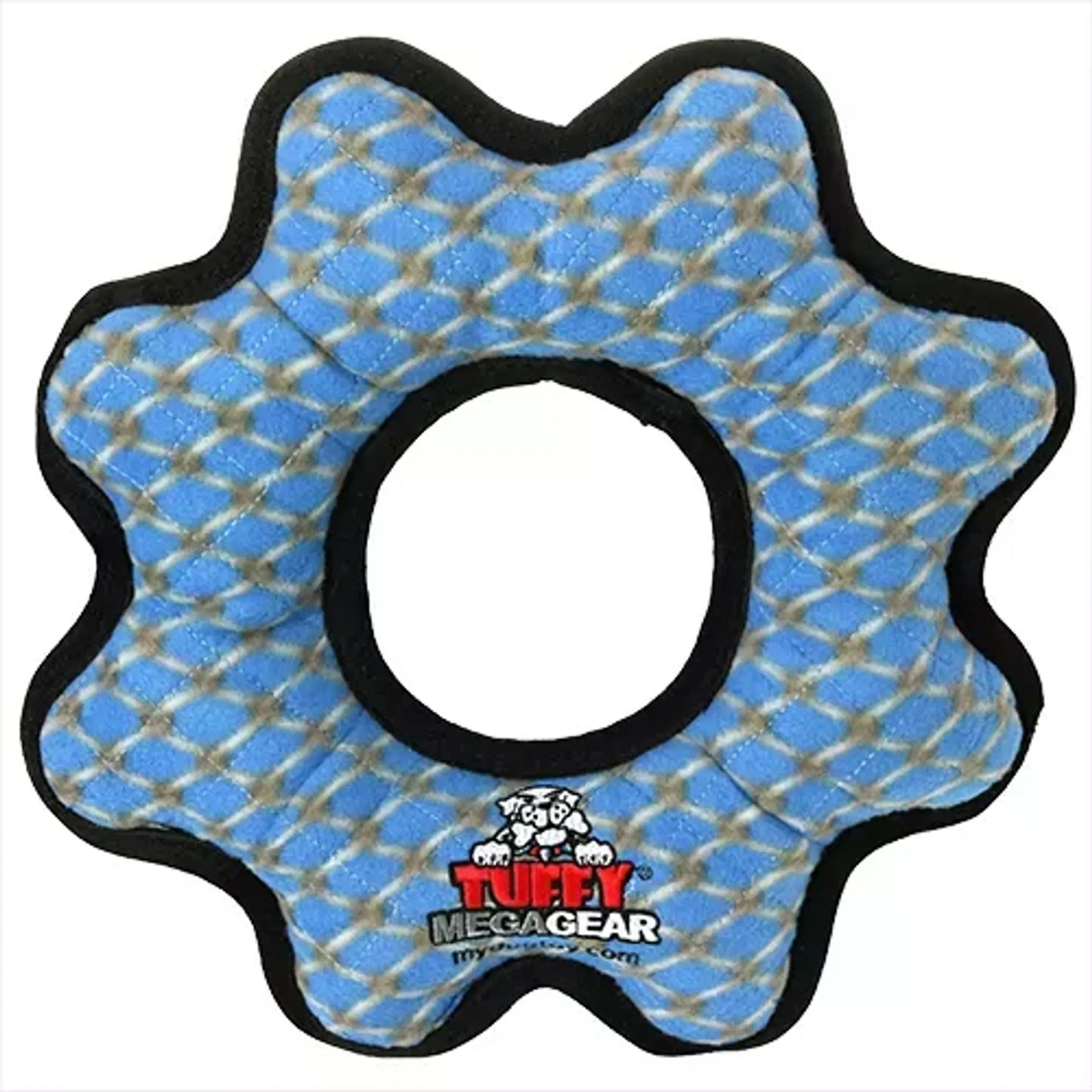VIP Products Tuffy Mega Gear Ring Brick Dog Toy