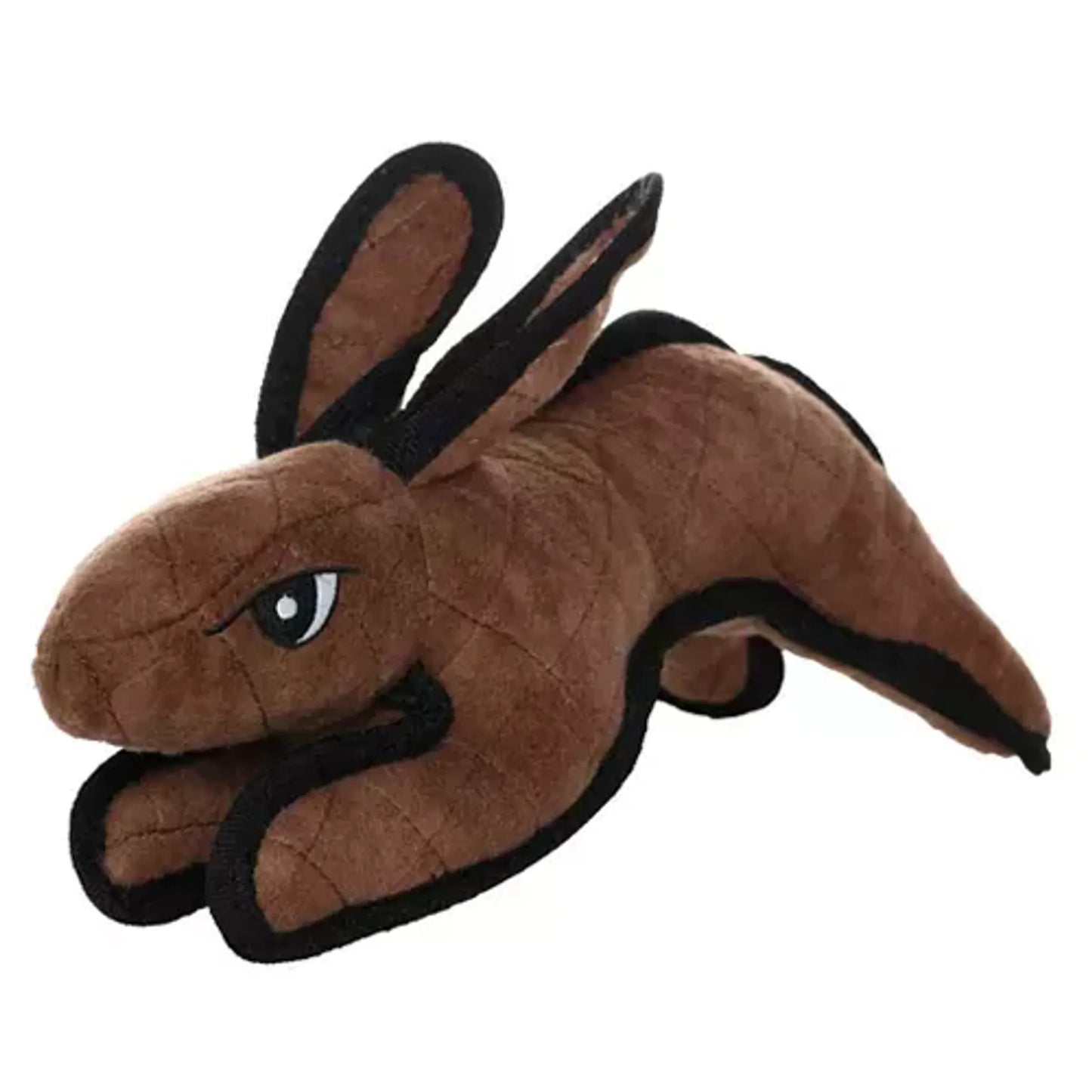 VIP Products Tuffy Barnyard Rabbit Brown Dog Toy