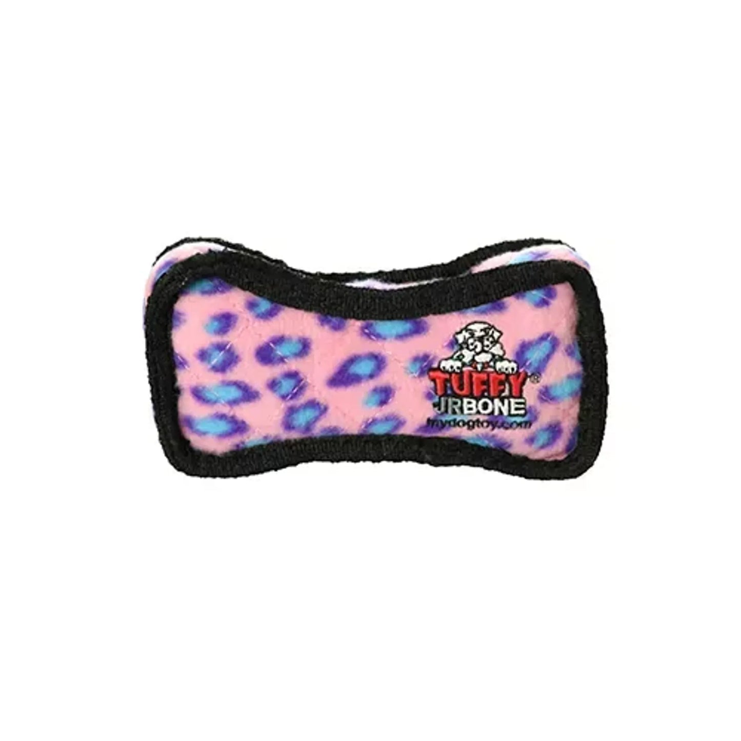 Tuffy Jr Bone2 Pink Leopard - Your Pet Connection