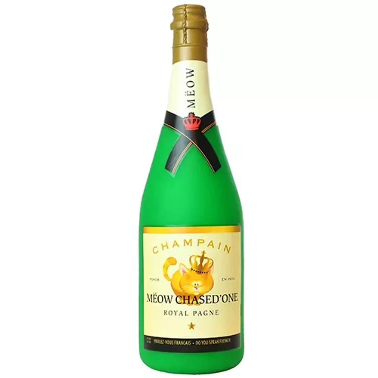 Silly Squeaker Wine Bottle - Size: ONE SIZE | Pack Of: 1 - Your Pet Connection