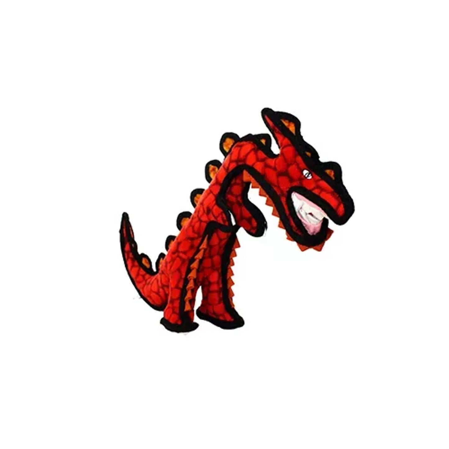 Tuffy Jr Dinosaur - Color: Red | Size: JUNIOR | Pack Of: 1 - Your Pet Connection