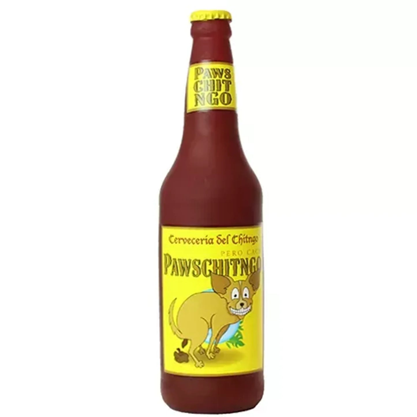 Silly Squeaker Beer Bottle - Size: ONE SIZE | Pack Of: 1 - Your Pet Connection