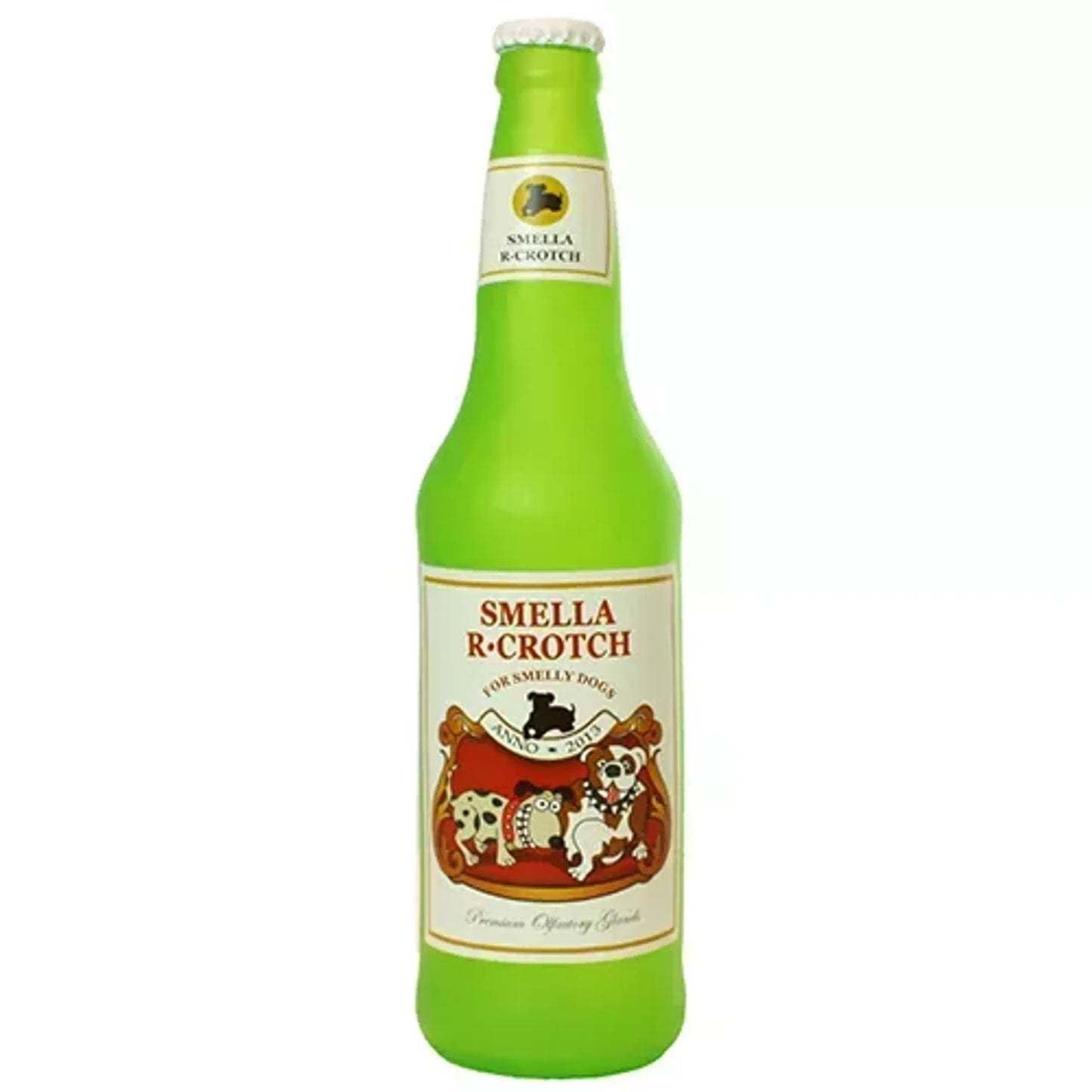Silly Squeaker Beer Bottle - Size: ONE SIZE | Pack Of: 1 - Your Pet Connection
