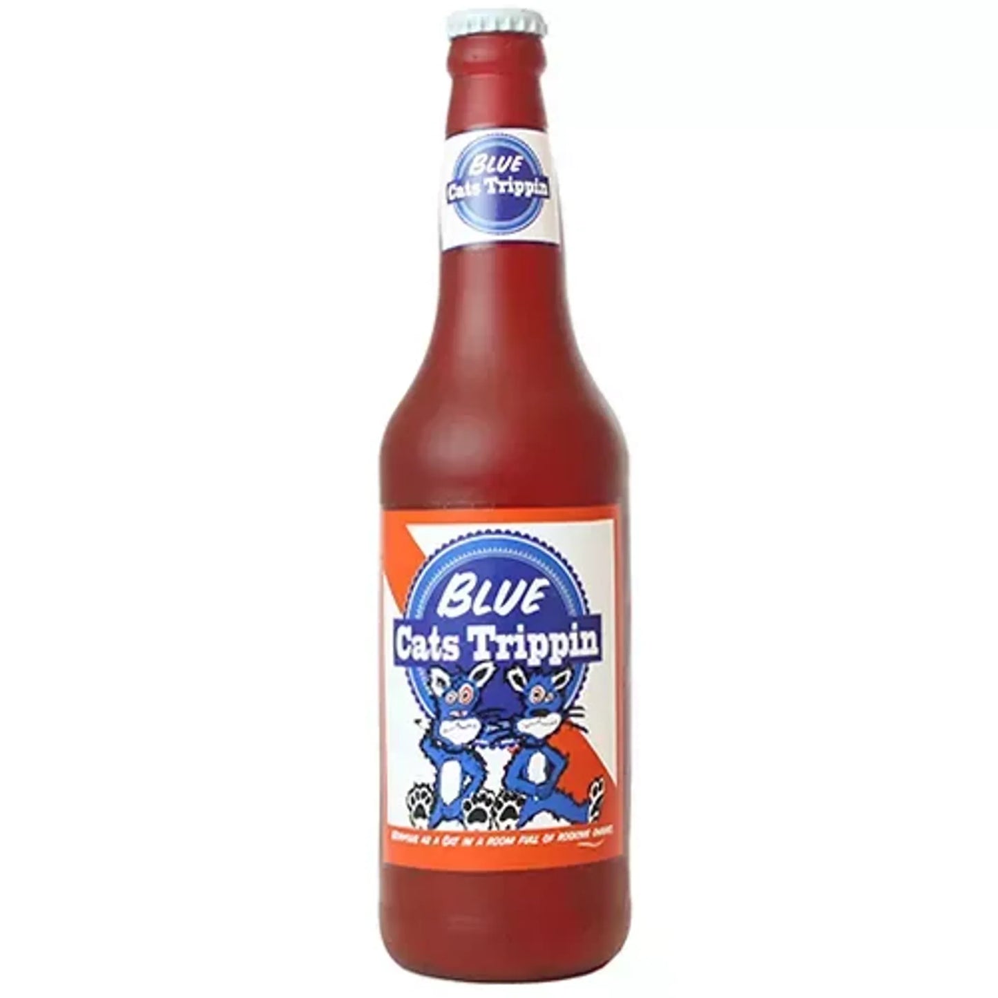 Silly Squeaker Beer Bottle - Size: ONE SIZE | Pack Of: 1 - Your Pet Connection