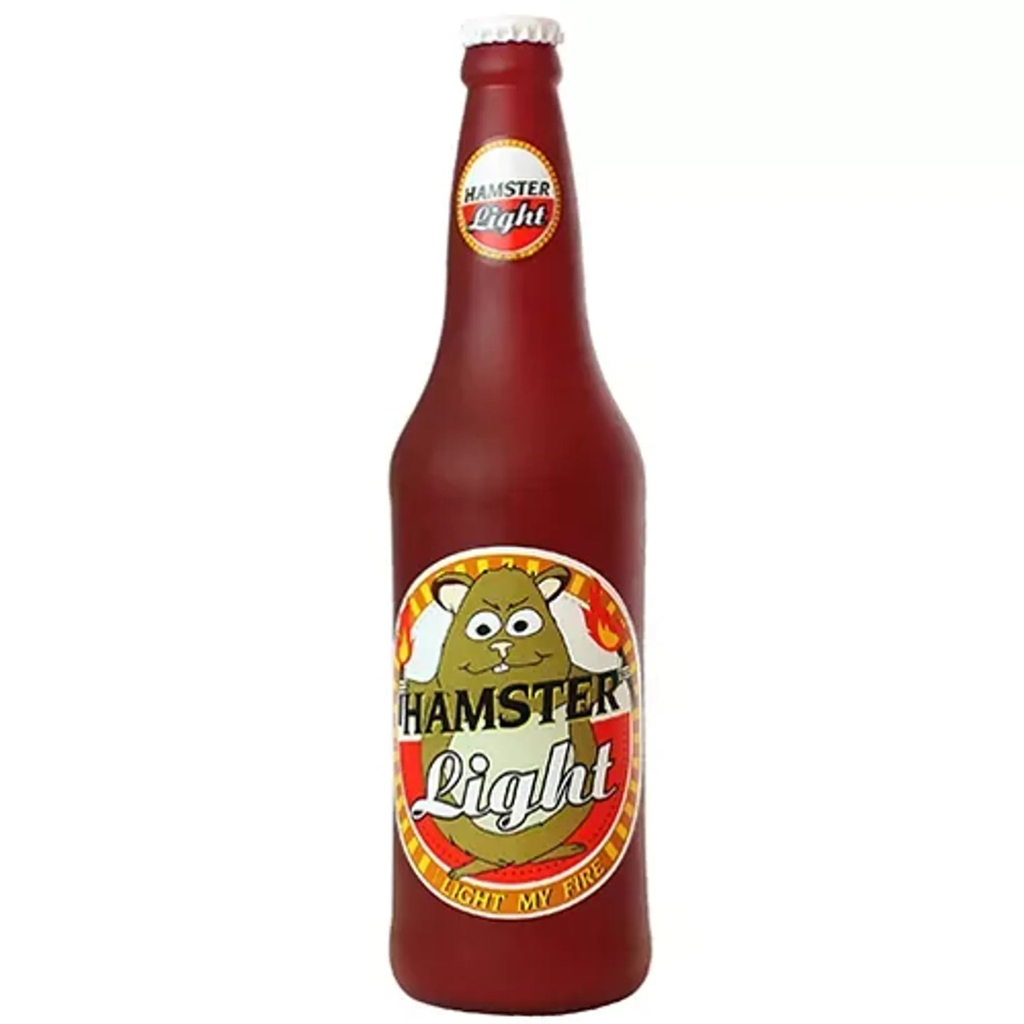 Silly Squeaker Beer Bottle - Size: ONE SIZE | Pack Of: 1 - Your Pet Connection