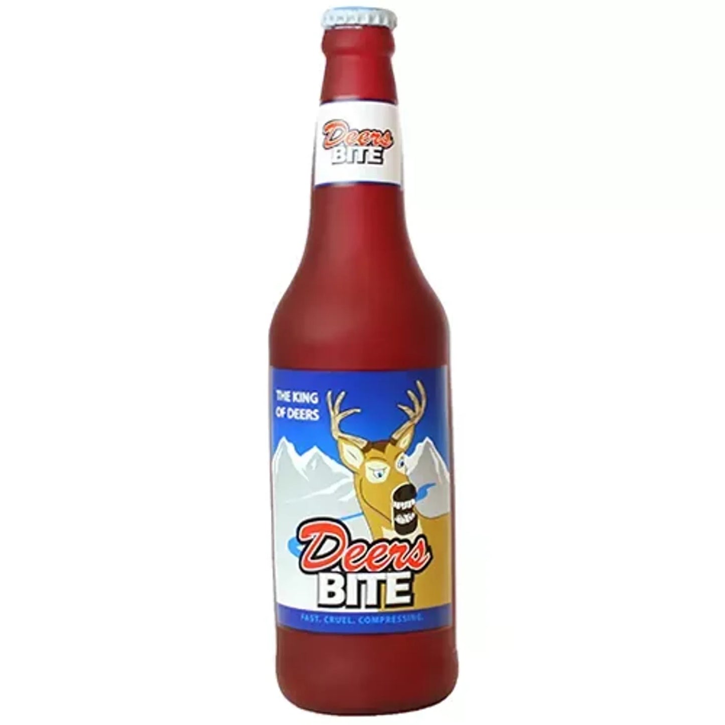 Silly Squeaker Beer Bottle - Size: ONE SIZE | Pack Of: 1 - Your Pet Connection