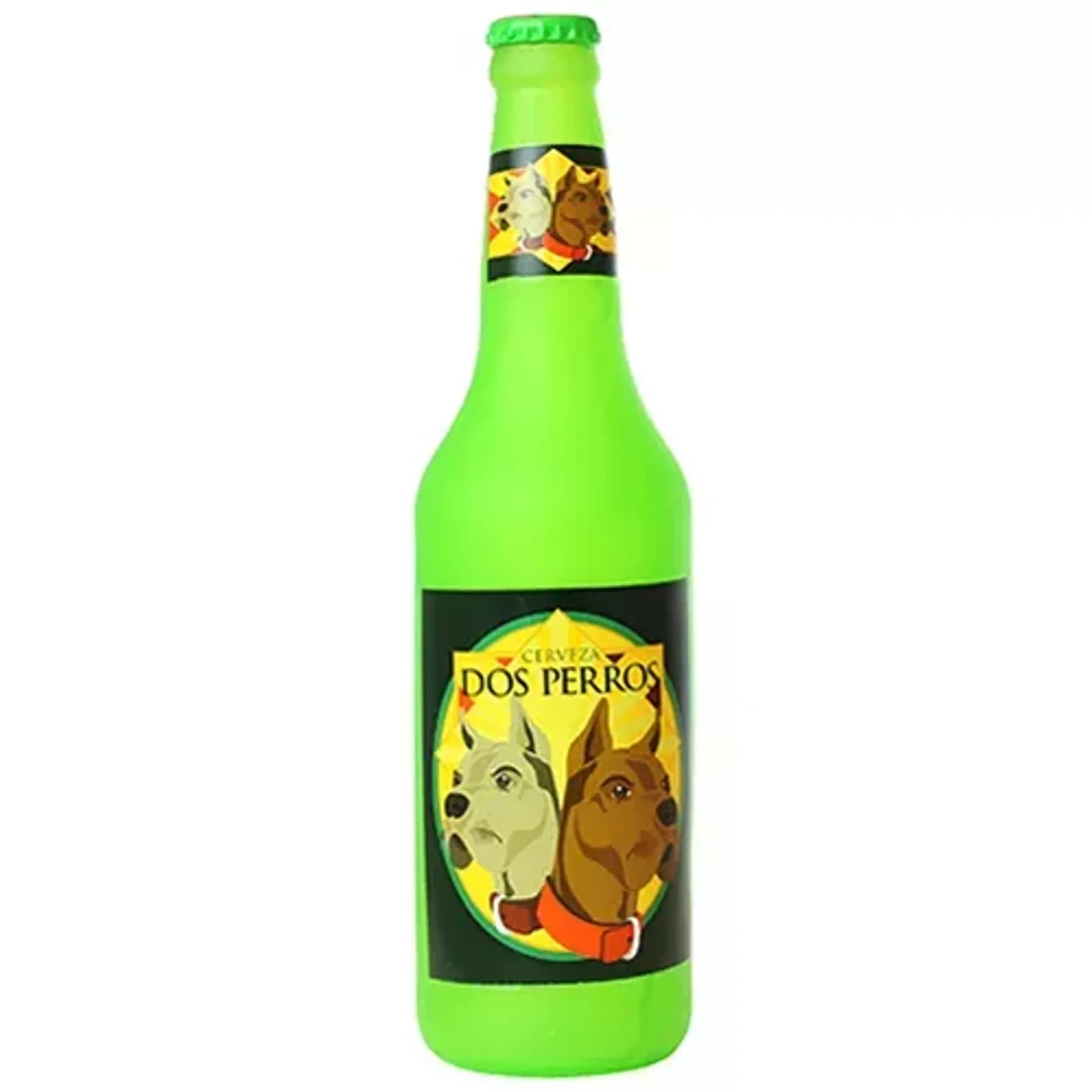 Silly Squeaker Beer Bottle - Size: ONE SIZE | Pack Of: 1 - Your Pet Connection