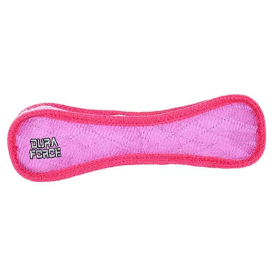 VIP Products DuraForce Bone Tiger Pink Dog Toy 12-Inch