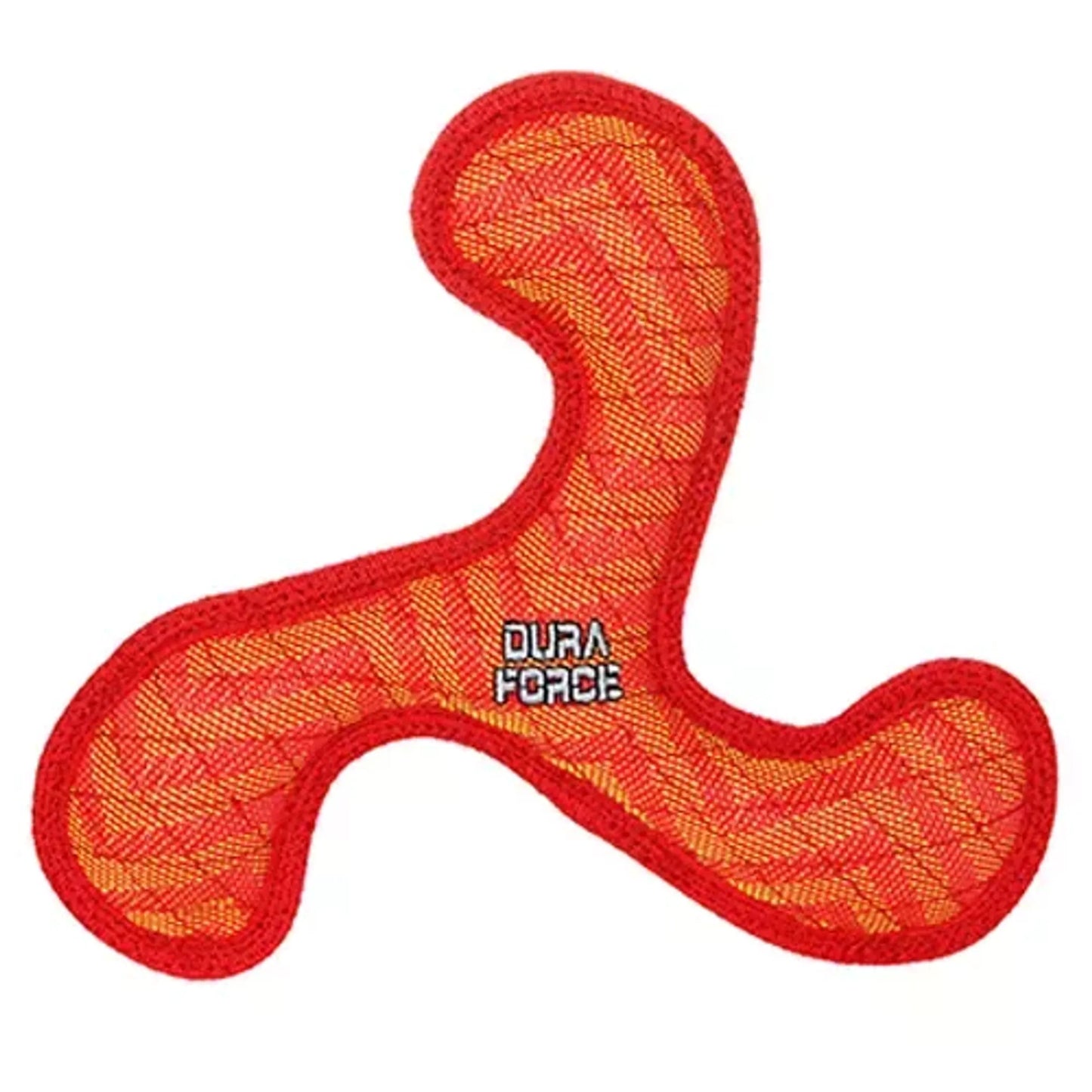 DuraForce Boomerang ZigZag Red-Red - Your Pet Connection