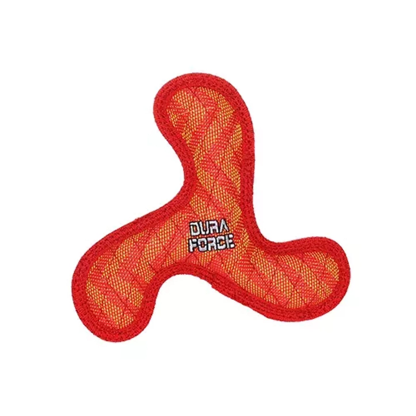 DuraForce Jr Boomerang ZigZag Red-Red - Your Pet Connection