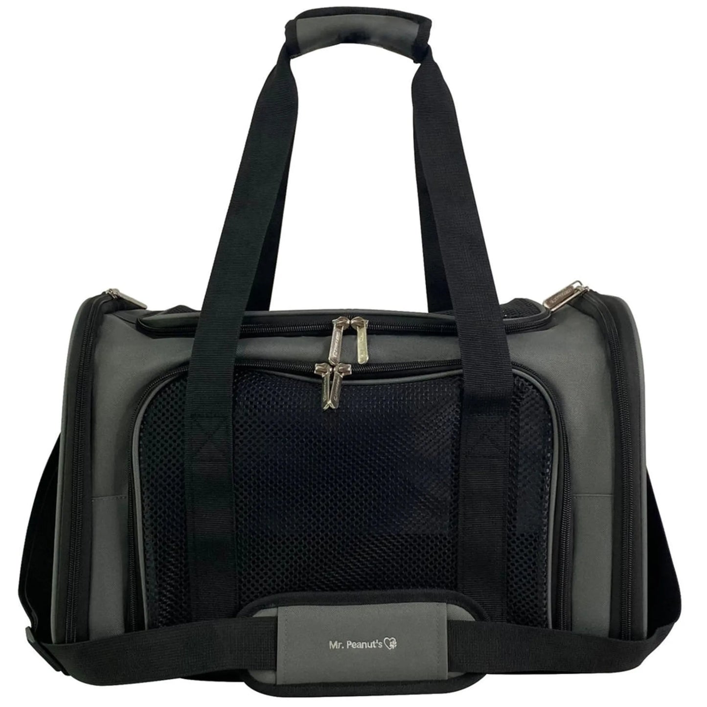 Mr. Peanut's Silver Series Airline Capable Soft Sided Pet Carrier - Your Pet Connection