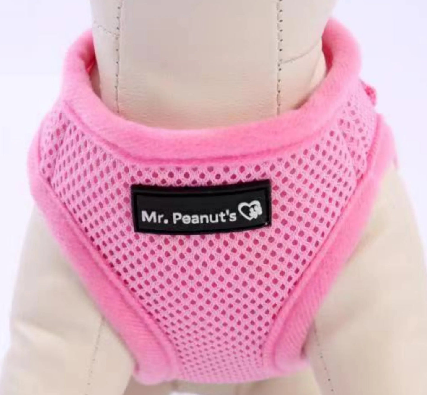 Mr. Peanut's PupTrek Small Dog/Cat Soft Mesh Step In Harness Vest - Your Pet Connection