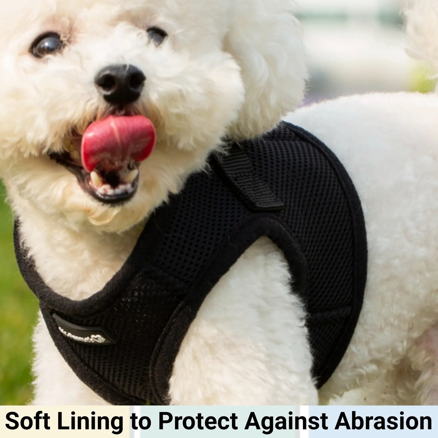 Mr. Peanut's PupTrek Small Dog/Cat Soft Mesh Step In Harness Vest - Your Pet Connection