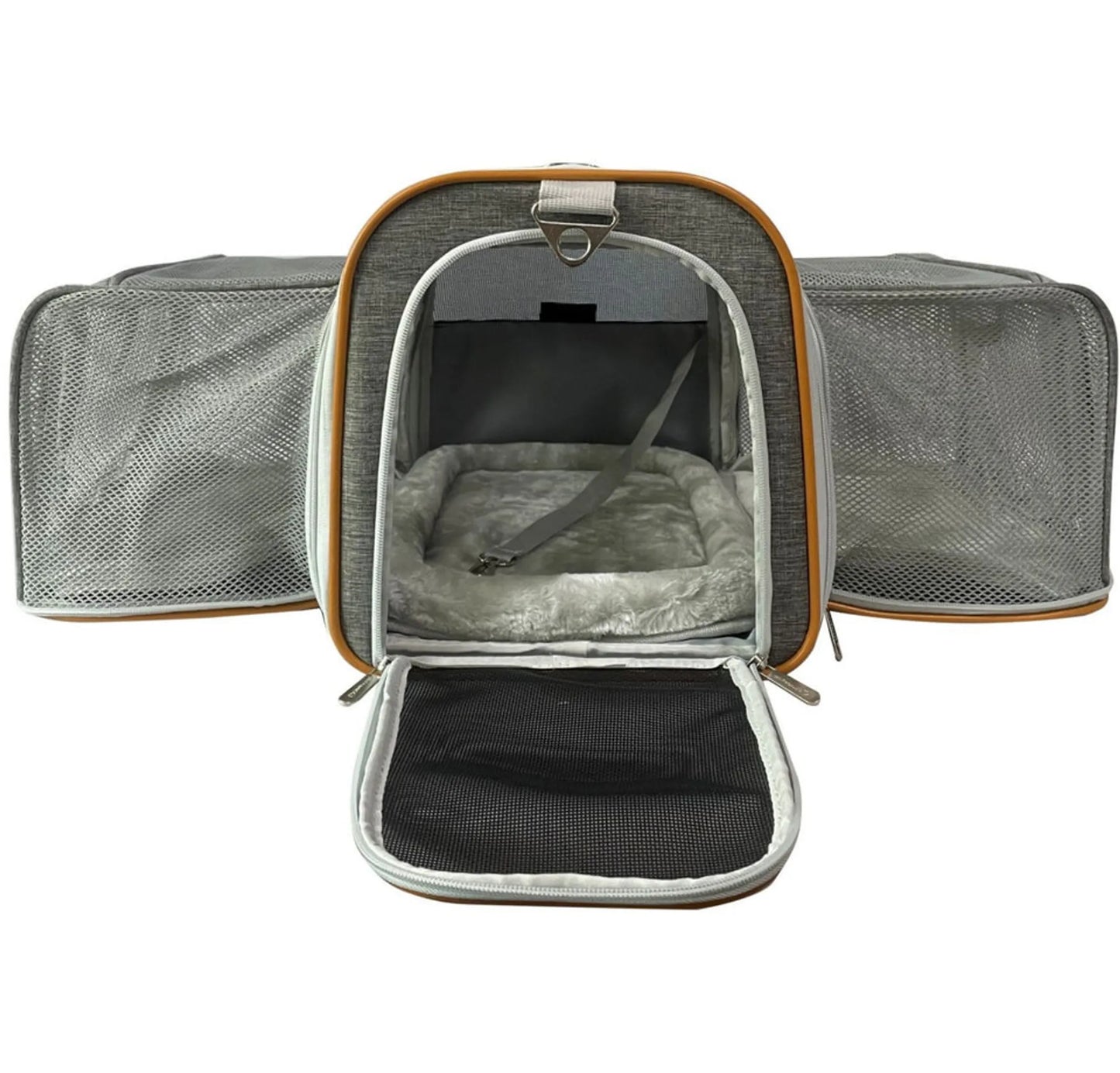 Mr. Peanut's Platinum Series Double Expandable Pet Carrier - Your Pet Connection