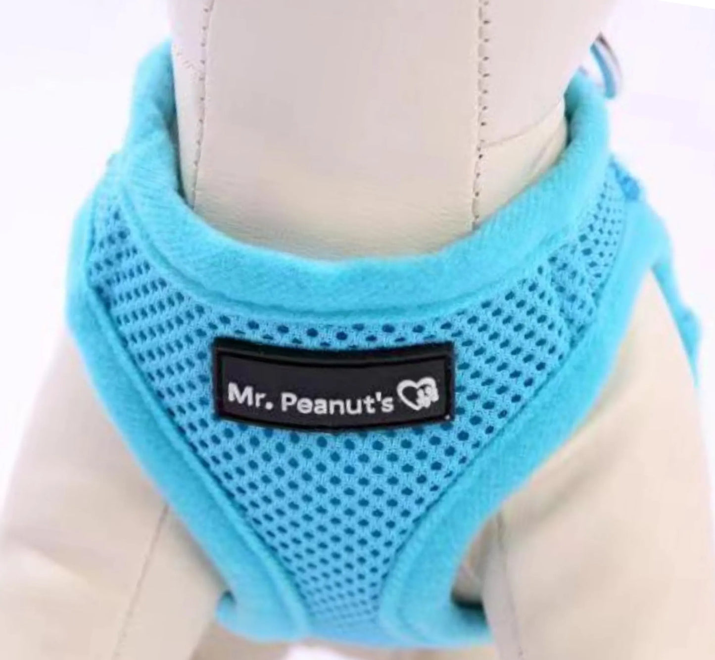 Mr. Peanut's PupTrek Small Dog/Cat Soft Mesh Step In Harness Vest - Your Pet Connection