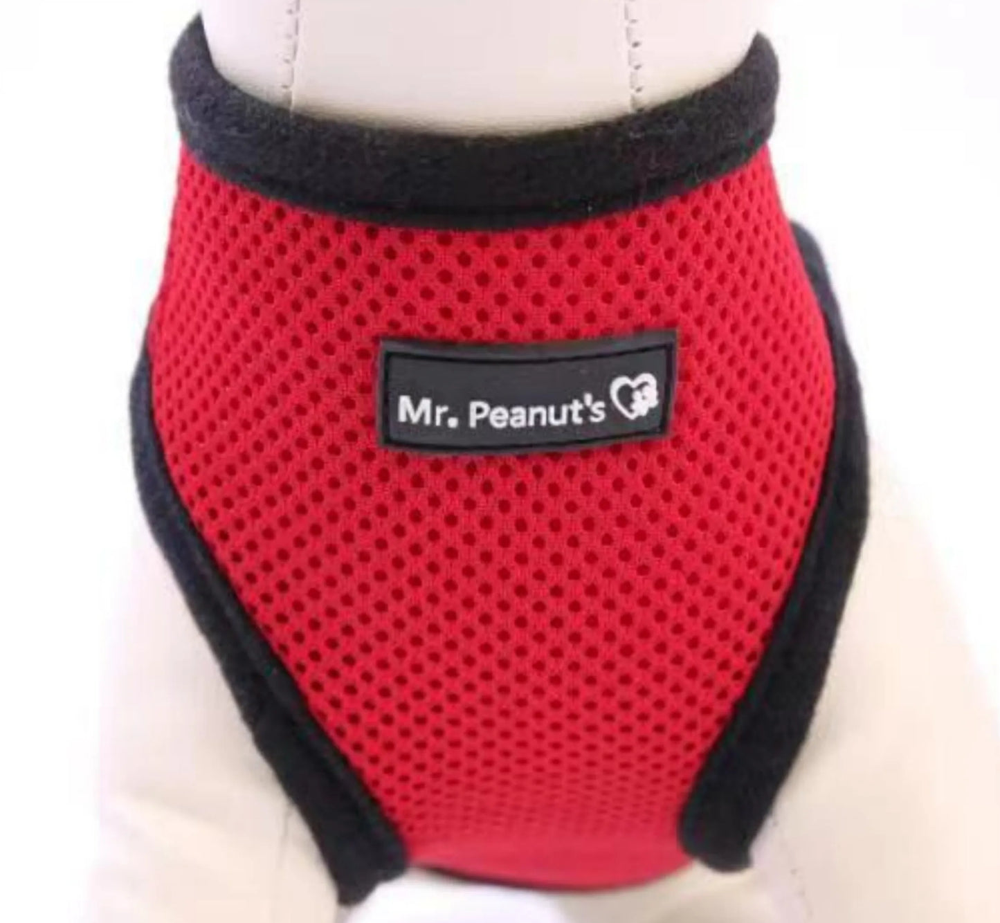 Mr. Peanut's PupTrek Small Dog/Cat Soft Mesh Step In Harness Vest - Your Pet Connection