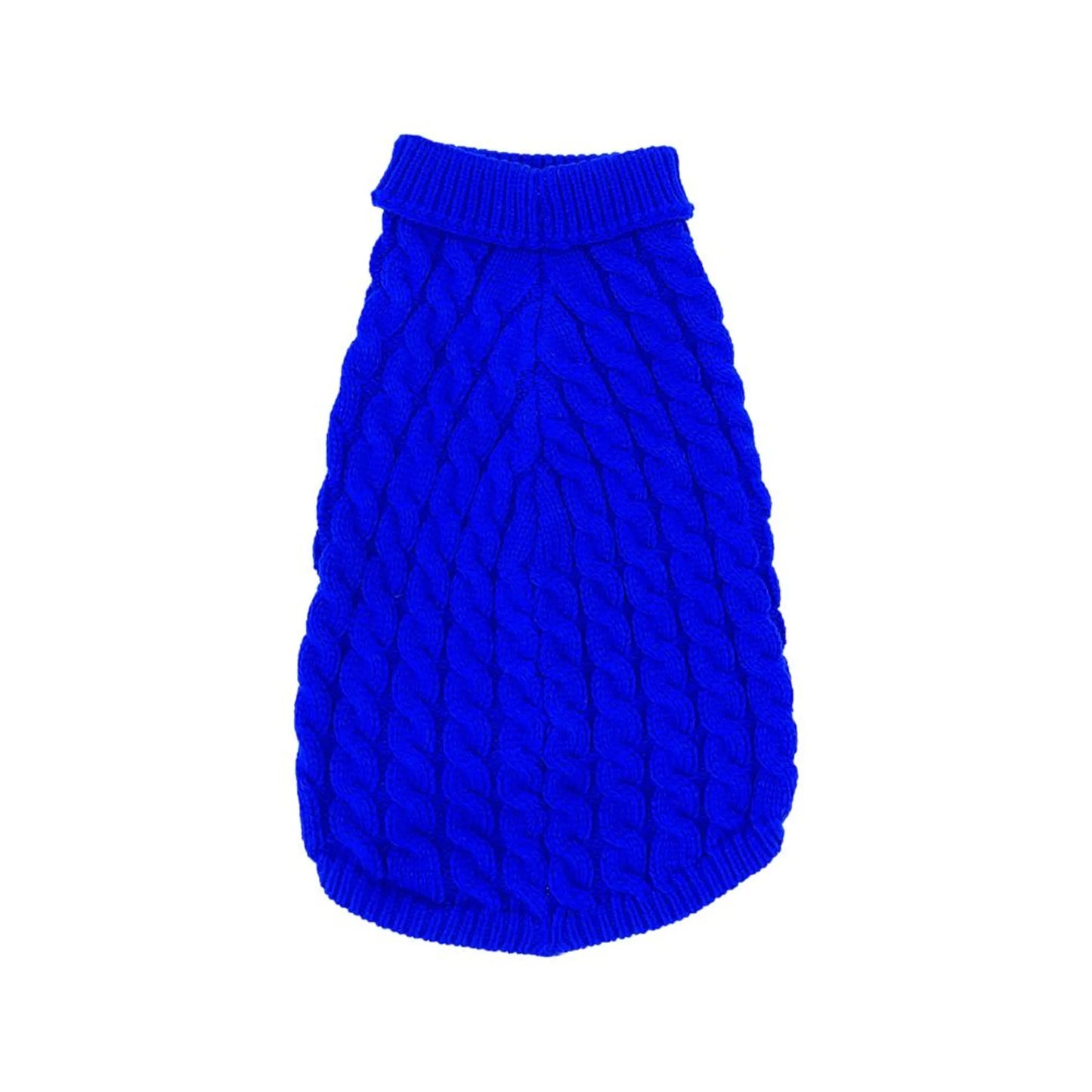 Mr. Peanut's Knitted Acrylic Dog Sweaters - Your Pet Connection