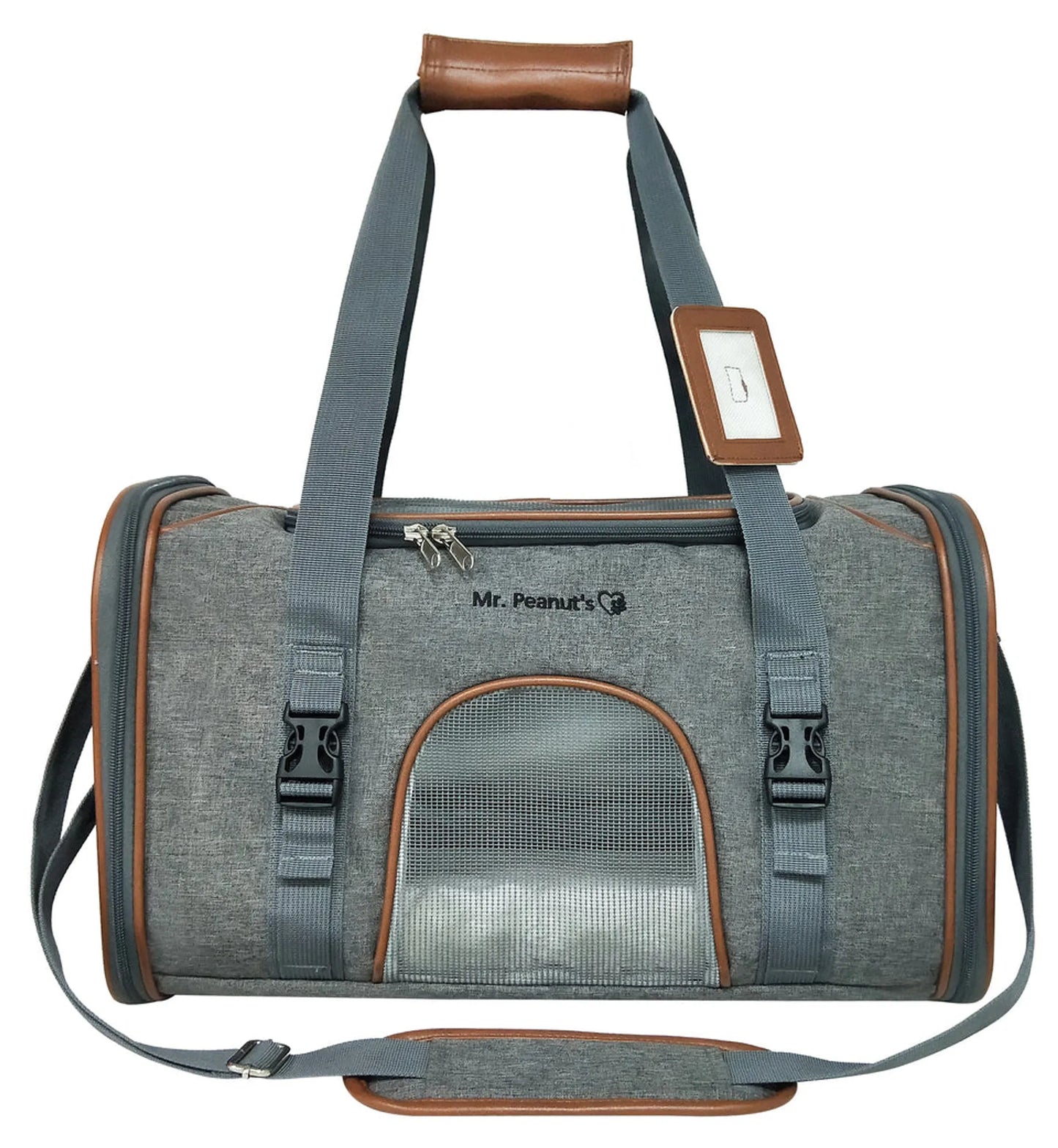 Mr. Peanut's Platinum Series Expandable Pet Carrier - Your Pet Connection