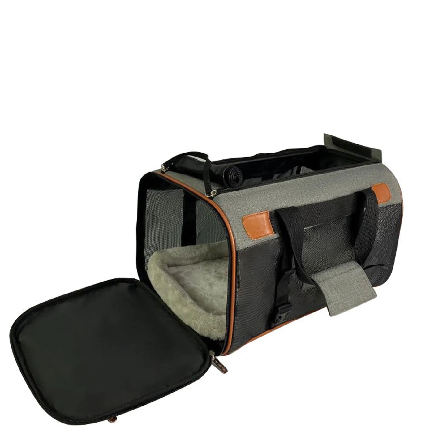 Mr. Peanut's Rhodium Series Mini Size Soft Sided Pet Carrier - Your Pet Connection
